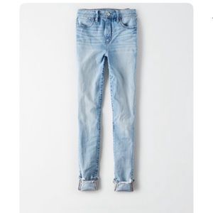 AE 360 Ne(x)t Level Stretch Super High Waisted Jegging, Size 2